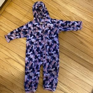 Columbia fleece one piece 12-18 mos